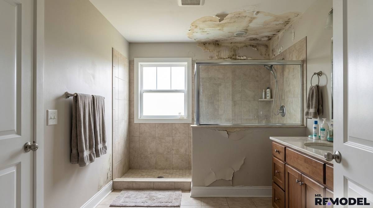 Bathroom Water Damage: What to Do and How to Save Your Home